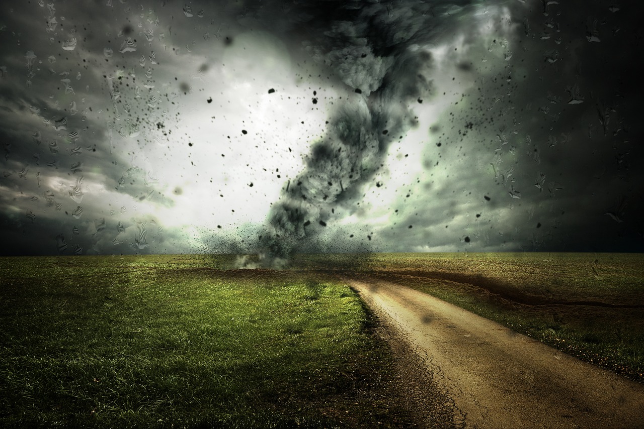 rischio climatico ciclone