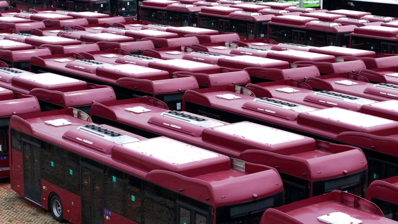 fleet as a service ebus roma storage