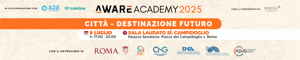 Banner Evento Finale AWARE Academy Gif 1000x200px