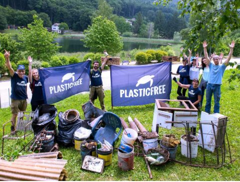 plastic free raccolta 2025 8 giugno