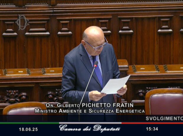 pichetto su nucleare e costo energia
