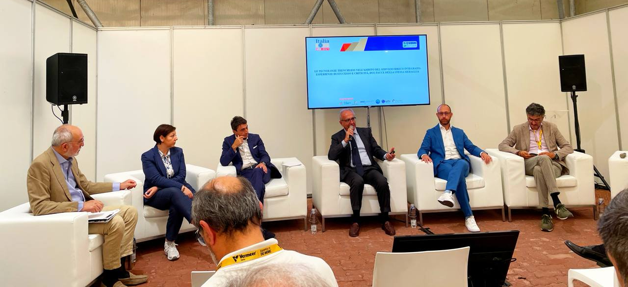 italia no dig 2025 servizio idrico integrato