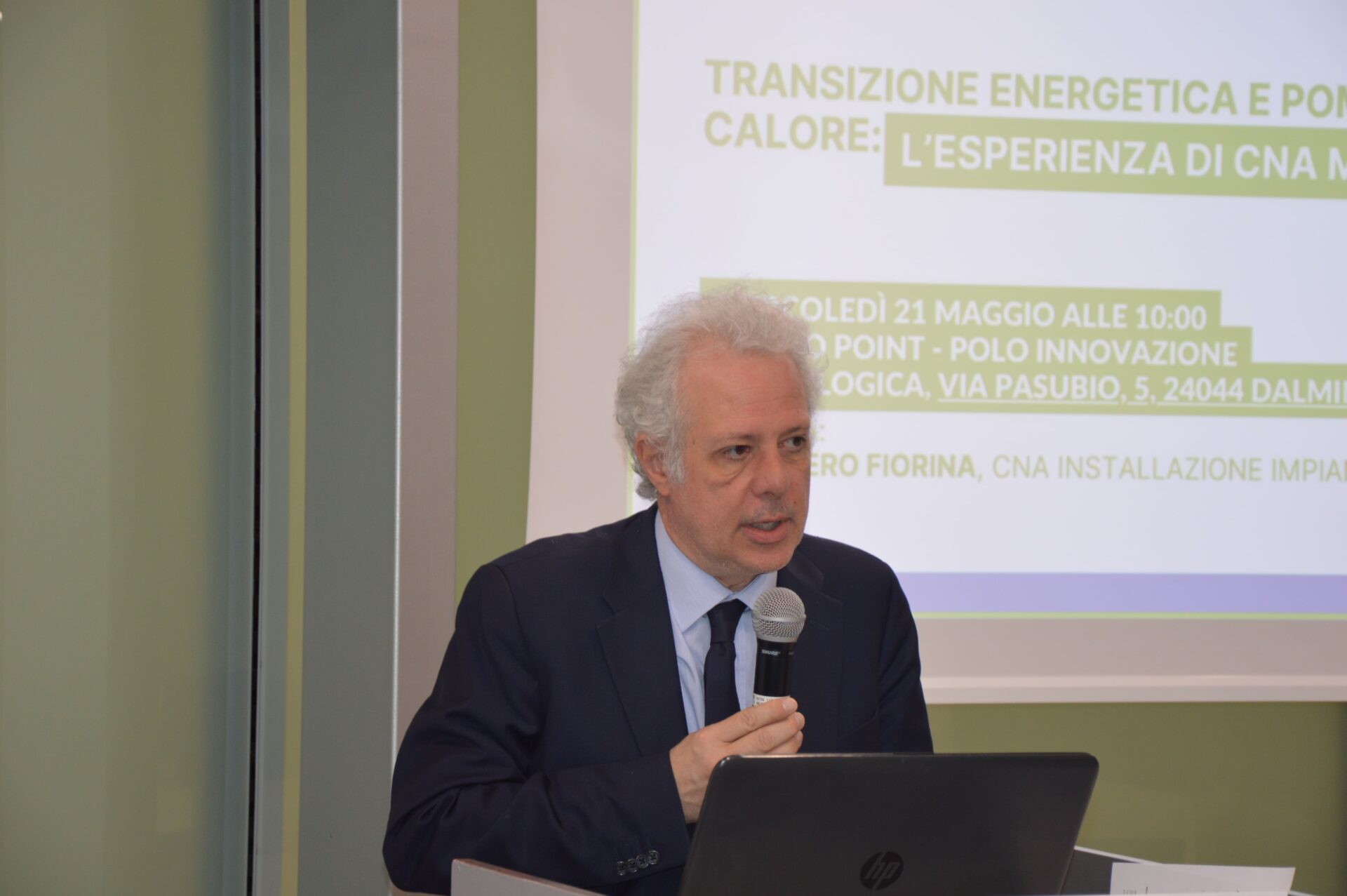 Matteo Reale, Presidente di Cna Milano