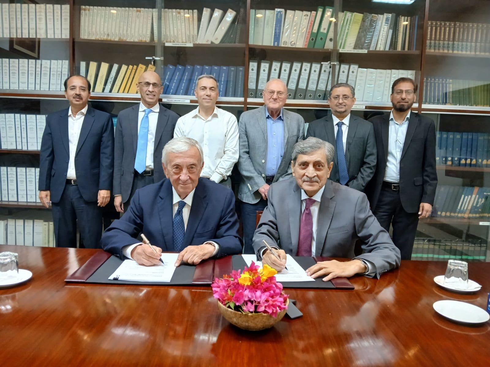 STP Contract Signing