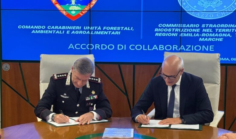 L'intesa, firmata dal Generale di Corpo d'Armata Fabrizio Parrulli, Comandante del CUFAA, e dall'Ingegnere Fabrizio Curcio, Commissario Straordinario alla Ricostruzione