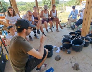 Un Momento Del Workshop Foto Ilaria C. Restifo