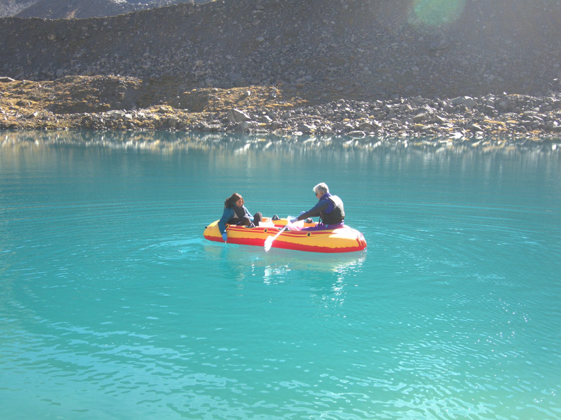 Campionamento laghi alpini LIFE MODERn
