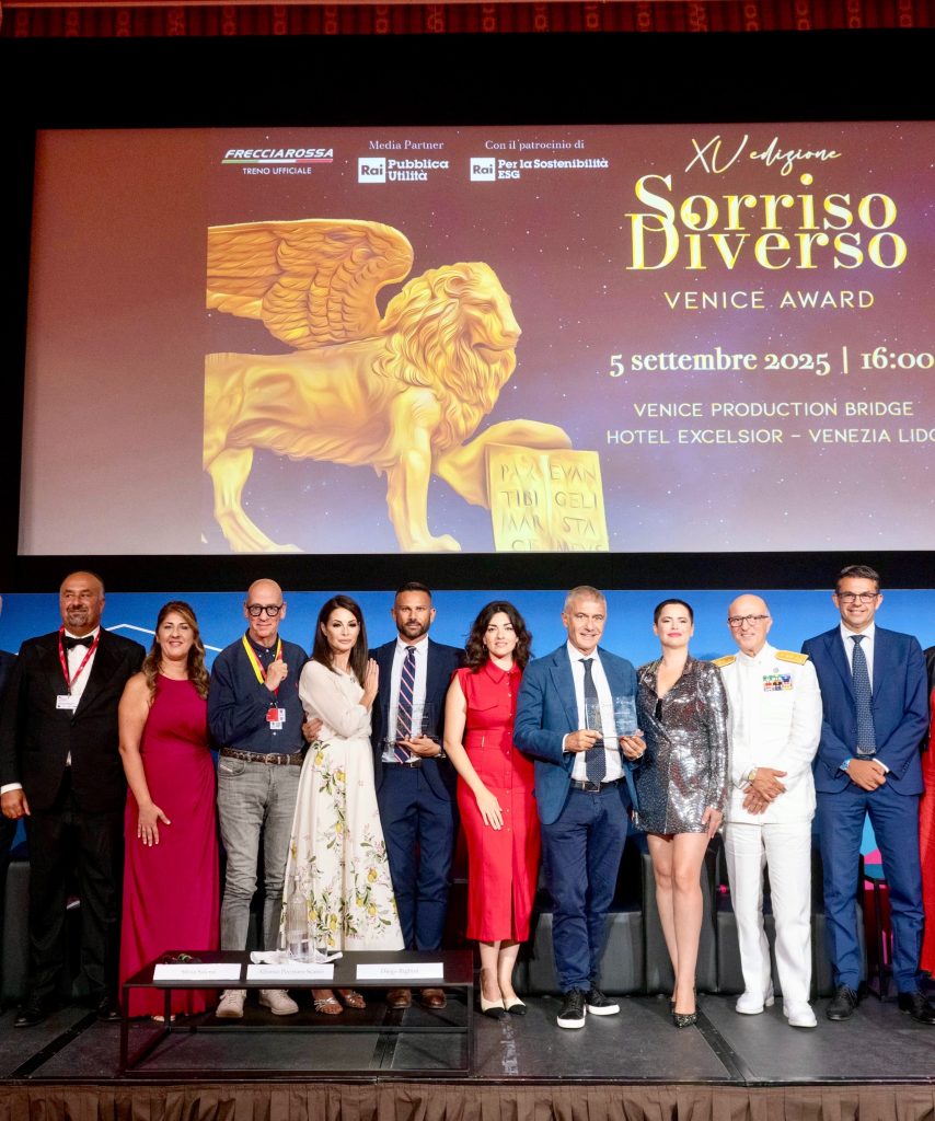 “Mare Nostrum" alla premiazione a Venezia