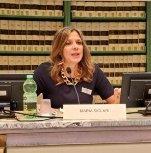 Maria Siclari ISPRA Foto Ilaria C. Restifo