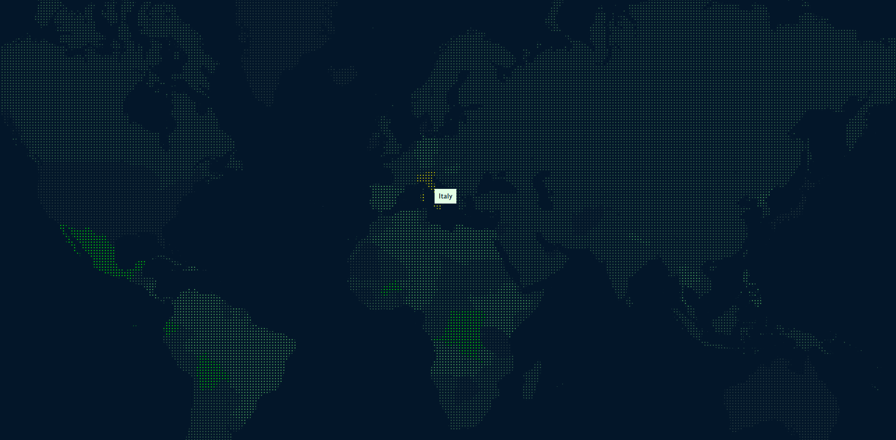 mappa diritto energia