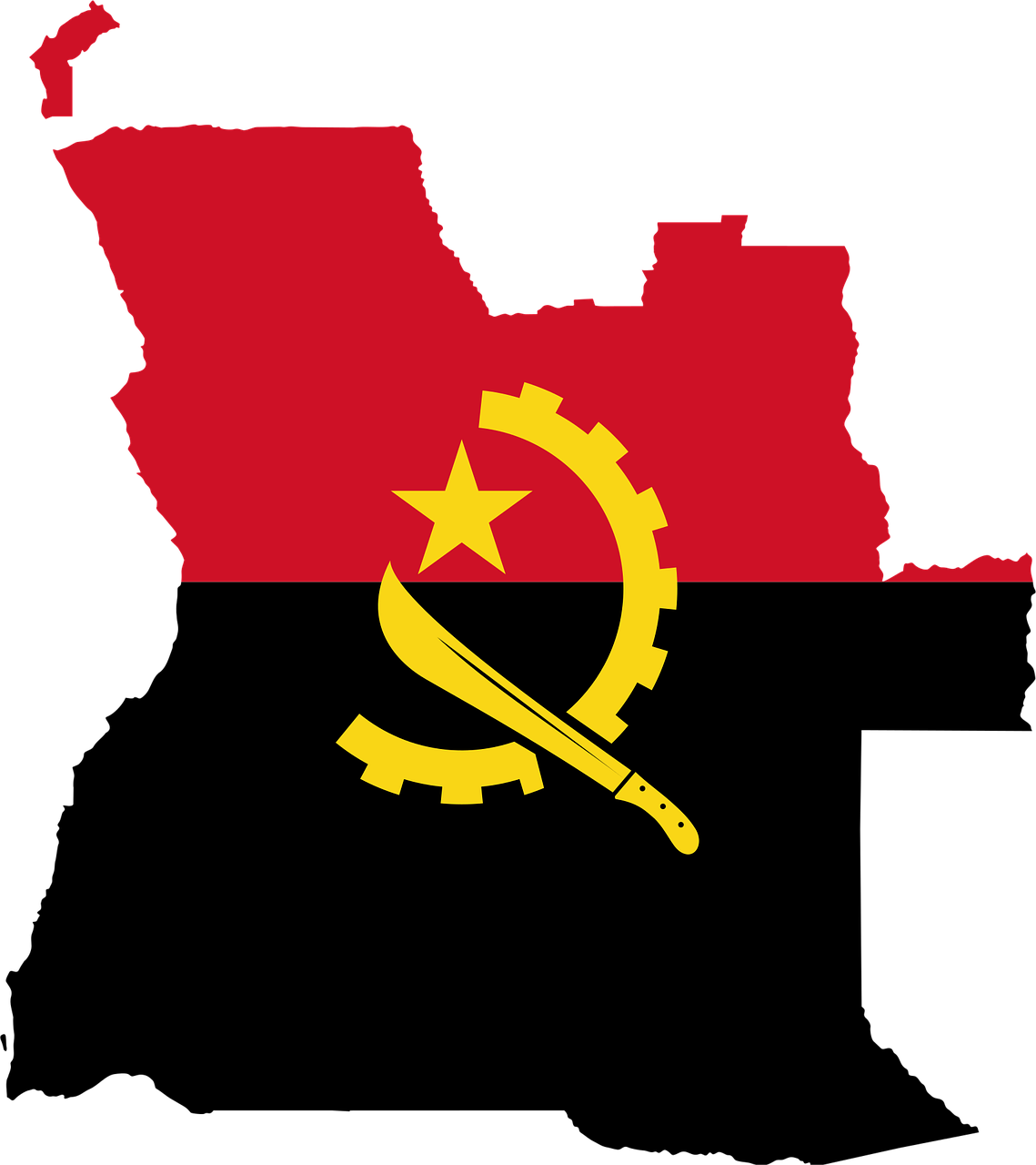 angola