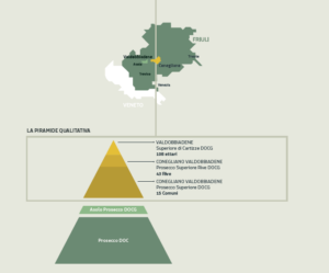 Aree Di Produzione Del Prosecco Superiore DOCG E Prosecco DOC