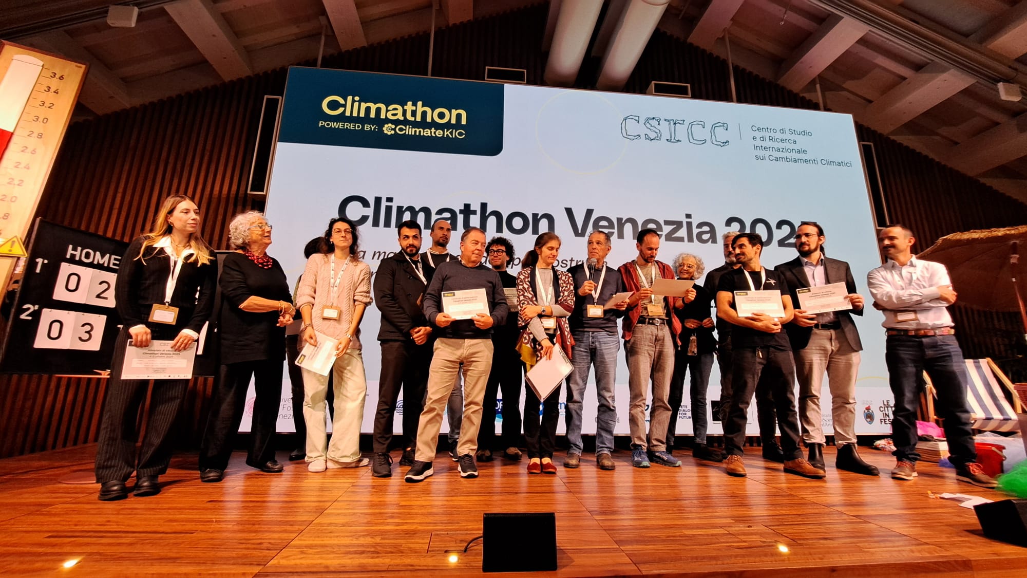 climathon venezia 2025