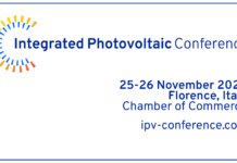 Integrated Photovoltaics Conference