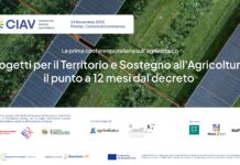 La prima conferenza italiana sull’agrivoltaico
