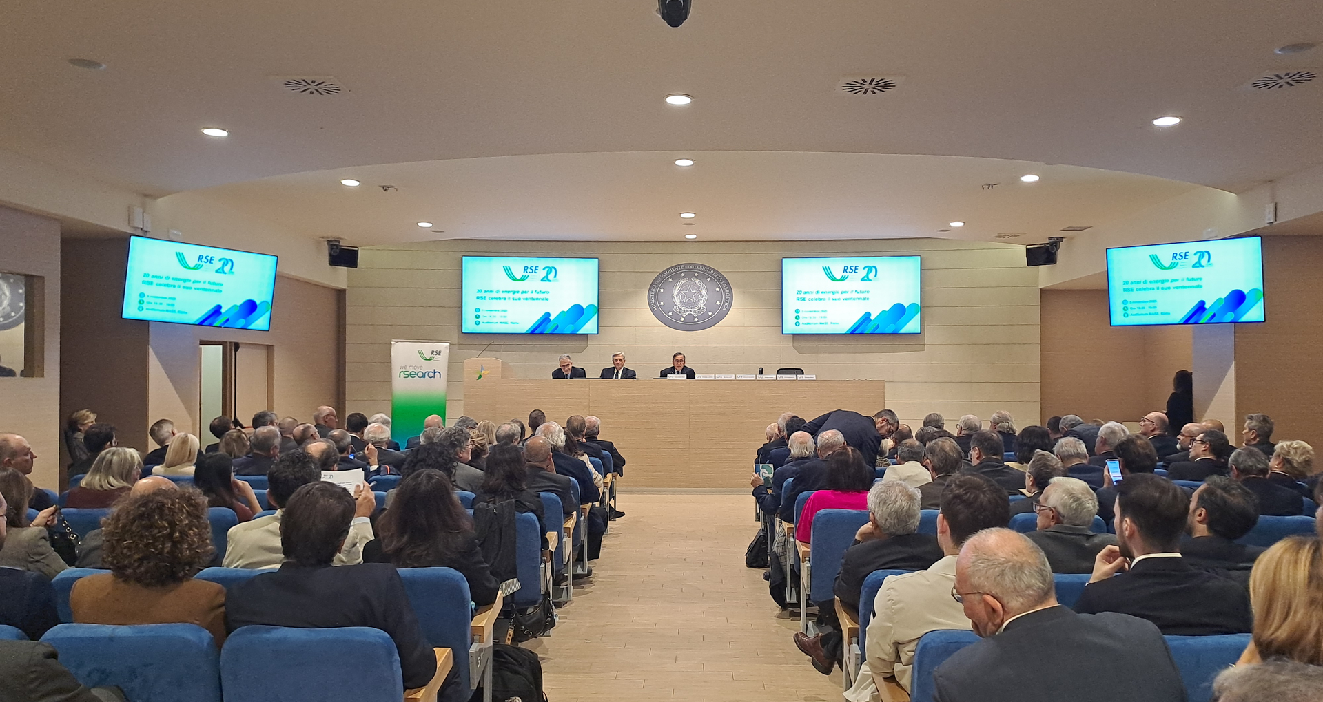 rse compie vent'anni
