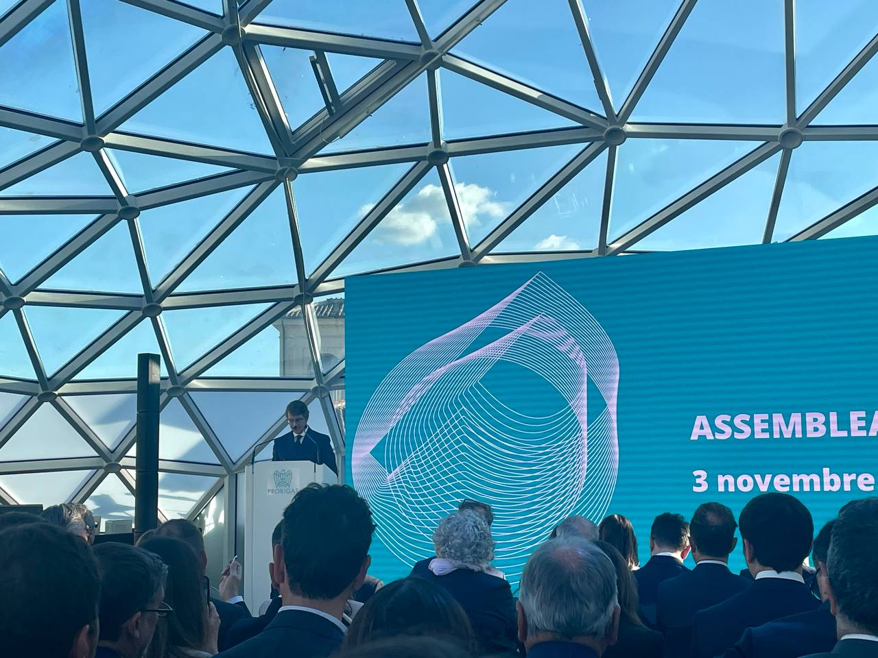 Pier Lorenzo Dell'Orco presidente Proxigas