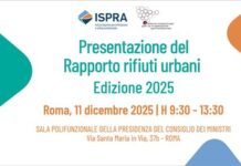 Presentazione del Rapporto rifiuti urbani Edizione 2025