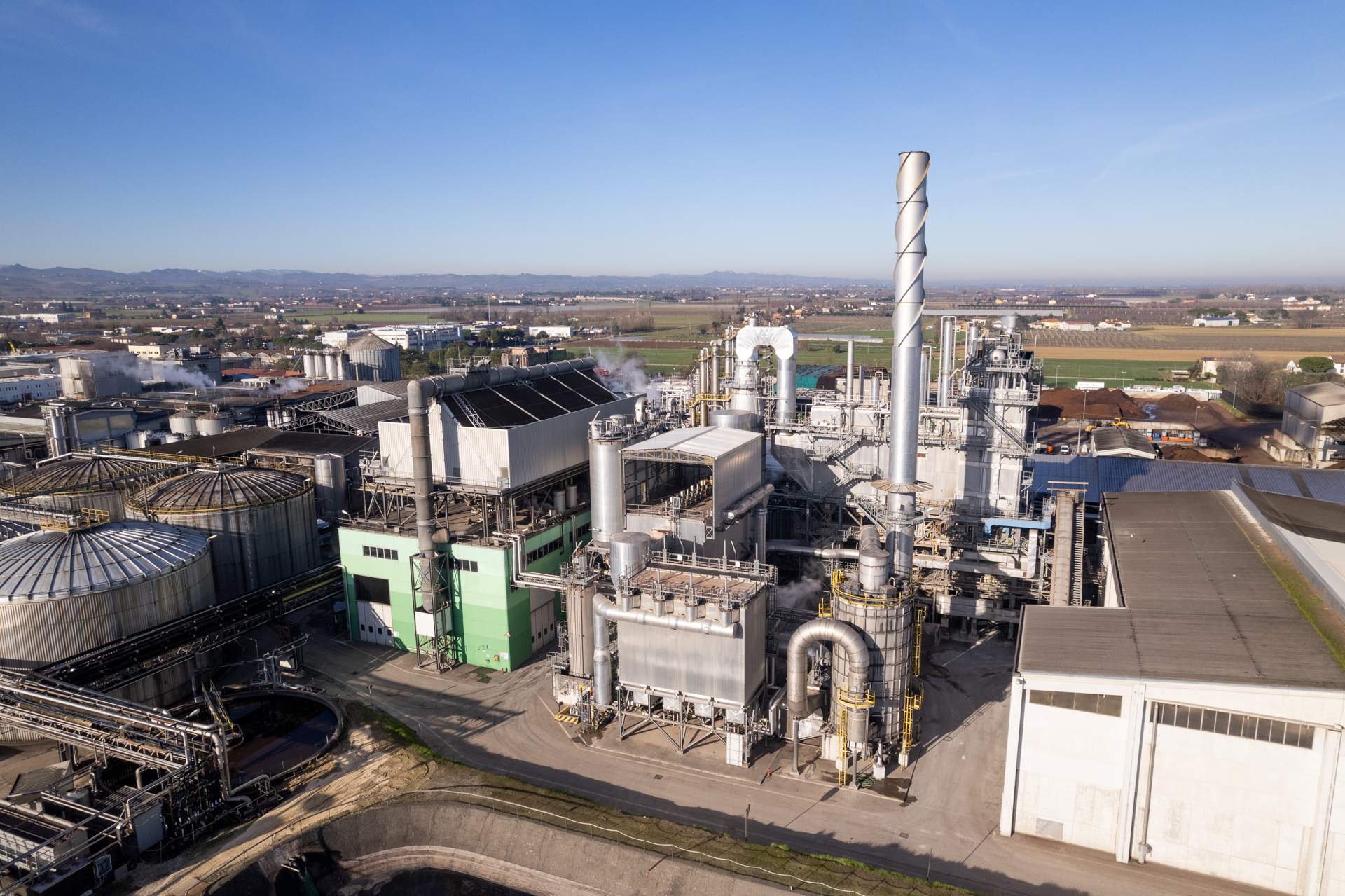 Enomondo Centrale Termoelettrica