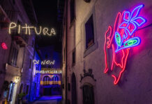 Natura, arte ed energia si uniscono PULSEE WINTER LIGHTS 2025_(Il paesaggio non chiude mai gli occhi) by Matteo Fato_ph Luca Parisse_04 (1)