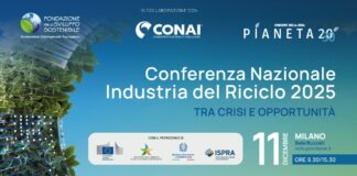 Conferenza Nazionale Industria del Riciclo 2025 – Tra crisi e opportunità