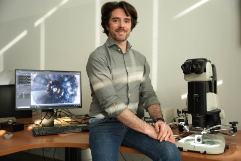 Il prof. Valerio Cerantola coordinerà l'ambizioso progetto S-Caper.