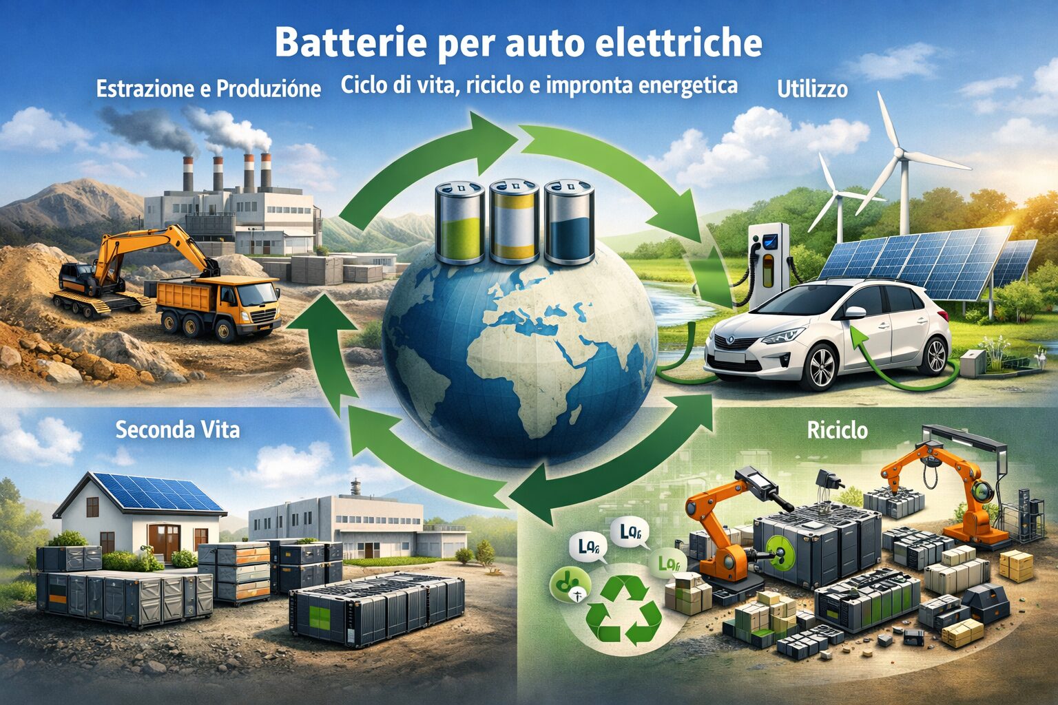 batterie auto elettriche
