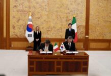Italia Corea alleanza strategica per i semiconduttori Firma-Memorandum-con-KSIA_fonte-Governoit accordo semiconduttori