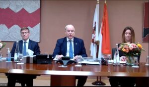 Principe Alberto II Di Monaco Presidente Onorario Ice Memory