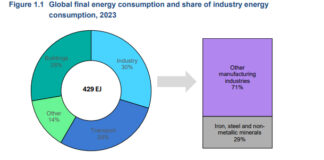 Elettrificare l’industria chiave per decarbonizzare 70% dei consumi consumi-1