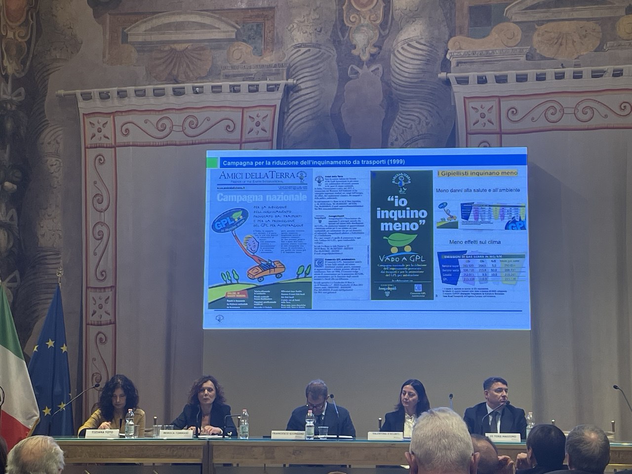 Gpl amici della terra Monica Tommasi