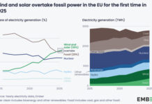 Rinnovabili battono i fossili: Italia leader dello stoccaggio rinnovabili