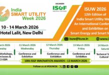 INDIA SMART UTILITY WEEK (ISUW) 2026
