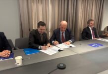 Siglato a Roma il Protocollo d’Intesa ANBI-ANCI: un’alleanza strategica per mettere in sicurezza l’Italia Anbi anci momento della firma