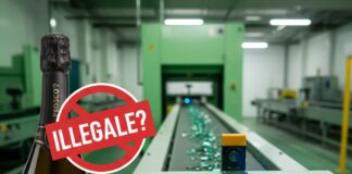 Imballaggi, l’allarme di Coreve: “Il nuovo regolamento UE minaccia le bottiglie di Prosecco” bottiglie prosecco