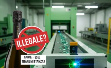 Imballaggi, l’allarme di Coreve: “Il nuovo regolamento UE minaccia le bottiglie di Prosecco” bottiglie prosecco