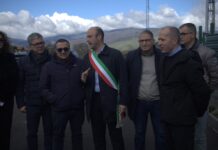 Eccellenza Maletto: il Comune “premio” della Regione potenzia il riciclo con un nuovo centro Inaugurazione_CentroRaccolta maletto