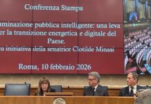 Un disegno di legge per una illuminazione pubblica più smart ed efficiente illuminazione pubblica Assil conferenza stampa