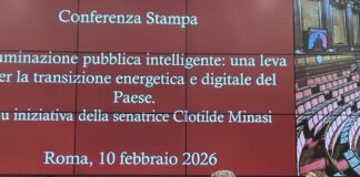 Un disegno di legge una illuminazione pubblica più smart ed efficiente illuminazione pubblica Assil conferenza stampa