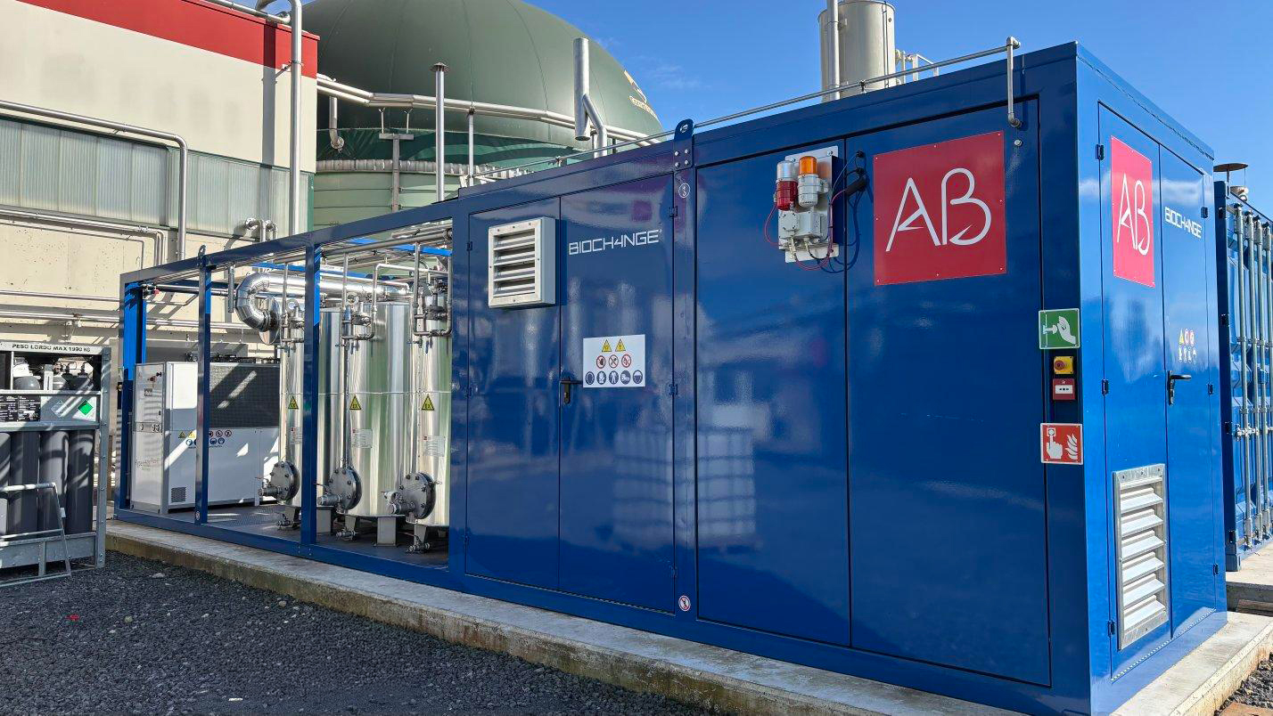 BIOCH4NGE - SISTEMA DI UPGRADING AB