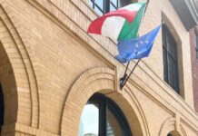 CALL4INNOVIT: Destinazione Silicon Valley Ingresso di INNOVIT a San Francisco che ospita il Centro di Innovazione Italiano