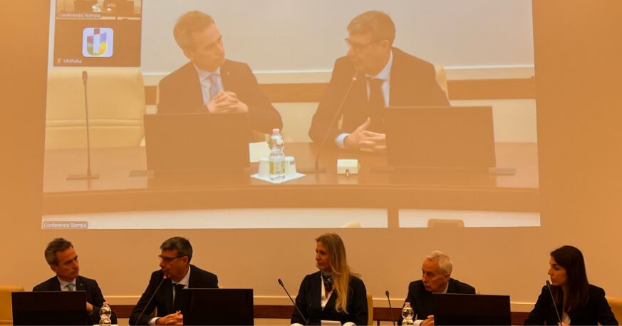 Pfas manifesto presentazione al Senato