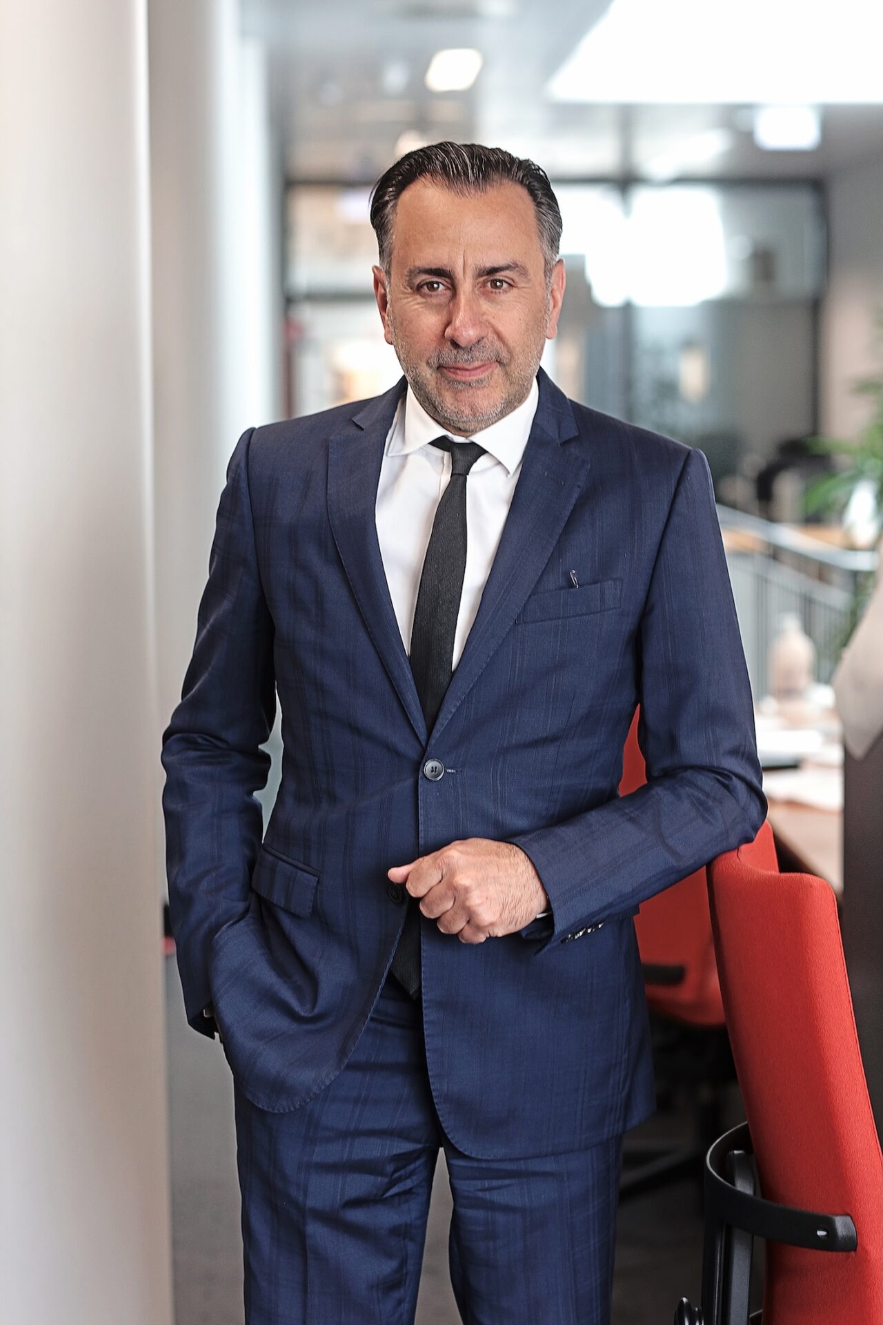 Managing Director Stefano Dallabona,