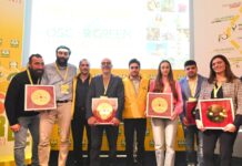 Oscar Green 2026: a Roma trionfa l’agricoltura giovane, tra Pet Therapy e Bio-Cellulosa Vincitori Oscar Green 2026