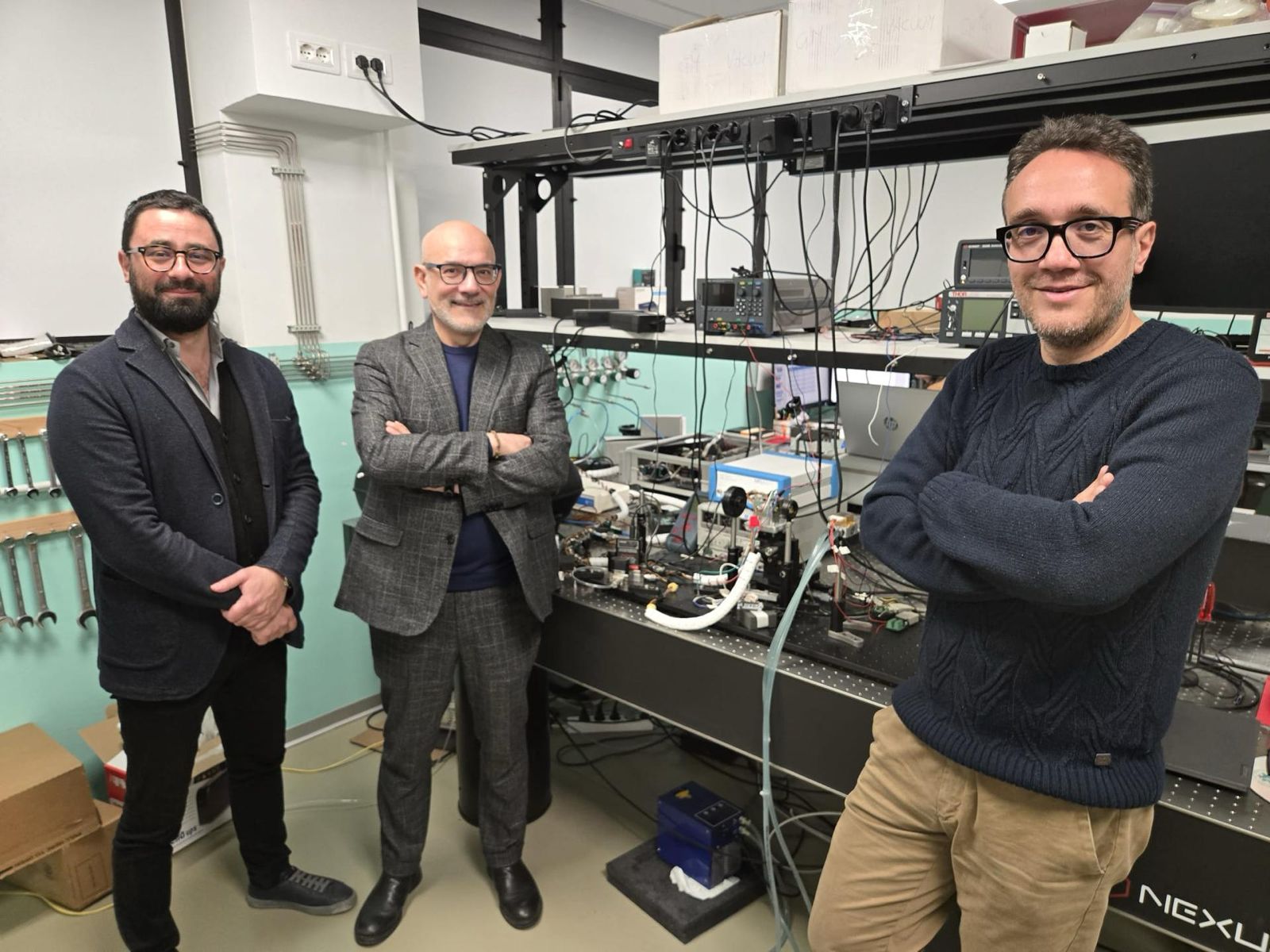 Chip il team di ricerca