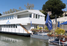 Il Tevere si fa “Green” con la Marevivo Floating Hub tevere green