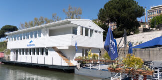 Il Tevere si fa “Green” con la Marevivo Floating Hub tevere green