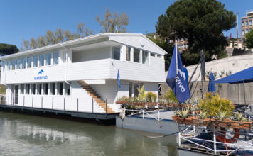 Il Tevere si fa “Green” con la Marevivo Floating Hub tevere green