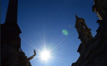 Città più calde. Ecco come si può agire città roma caldo calura estiva drops life