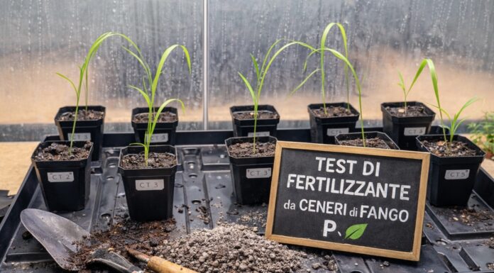 Dai fanghi di depurazione al fertilizzante: la rivoluzione delle microonde per recuperare il fosforo Test fertilizzazione fertilizzante